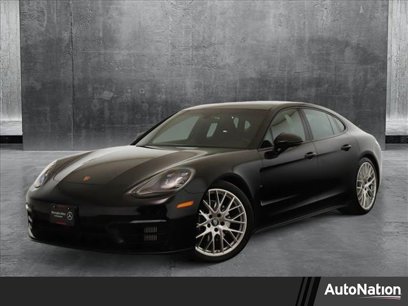 Used 2022 Porsche Panamera Platinum Edition