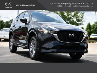 New 2025 MAZDA CX-5 AWD 2.5 S w/ Select Package