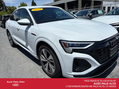 Certified 2024 Audi Q8 e-tron Premium