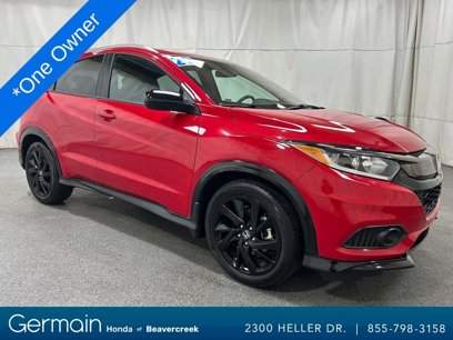 Used 2022 Honda HR-V Sport