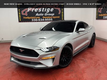 Used 2019 Ford Mustang Coupe w/ Equipment Group 101A