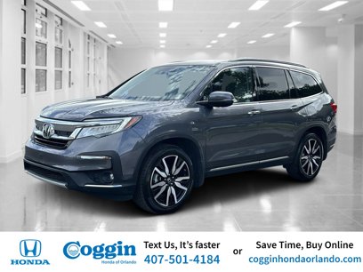 Certified 2022 Honda Pilot Touring