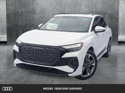New 2024 Audi Q4 e-tron Premium Plus