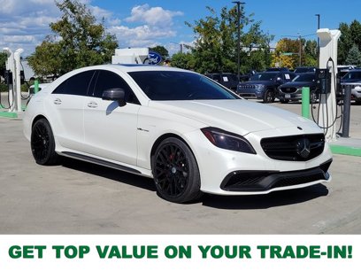 Used 2017 Mercedes-Benz CLS 63 AMG S-Model