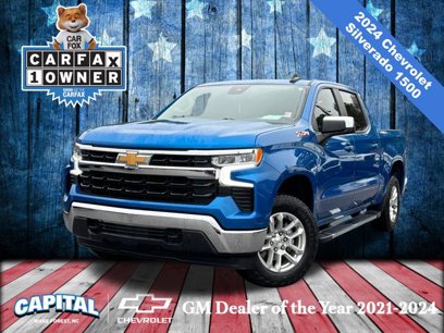 Certified 2024 Chevrolet Silverado 1500 LT w/ Z71 Off-Road Package