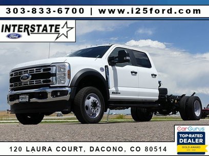 New 2024 Ford F550 4x4 Crew Cab Super Duty w/ XL Chrome Package