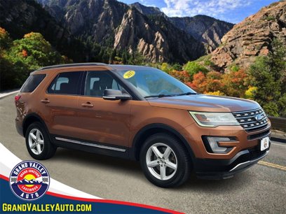 Used 2017 Ford Explorer XLT