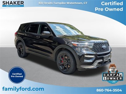 Certified 2021 Ford Explorer ST w/ Equipment Group 401A