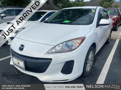 Used 2012 MAZDA MAZDA3 i Touring