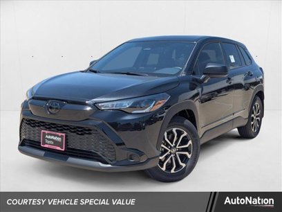 New 2025 Toyota Corolla Cross AWD Hybrid