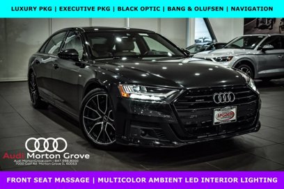 Used 2021 Audi A8 L 4.0T w/ Luxury Package