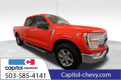 Used 2022 Ford F150 XLT w/ Equipment Group 301A Mid