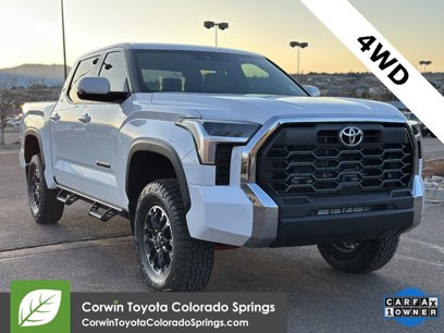 Used 2025 Toyota Tundra SR5