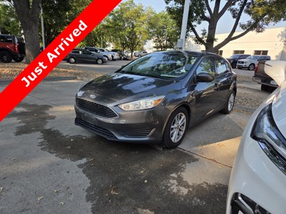Used 2018 Ford Focus SE
