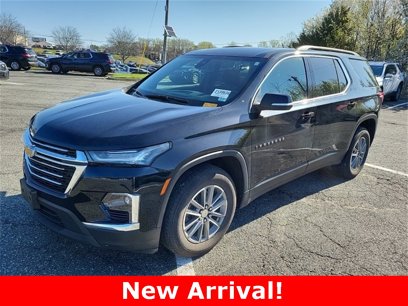 Certified 2022 Chevrolet Traverse LT