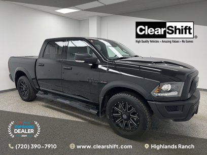 Used 2021 RAM 1500 Warlock