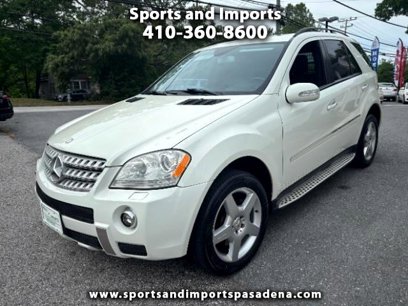 Used 2008 Mercedes-Benz ML 550 4MATIC