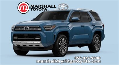New 2025 Toyota 4Runner Limited