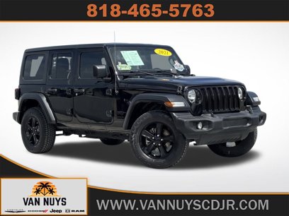 Used 2021 Jeep Wrangler Unlimited Sport