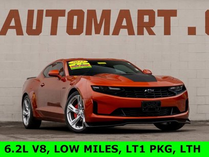 Used 2022 Chevrolet Camaro LT
