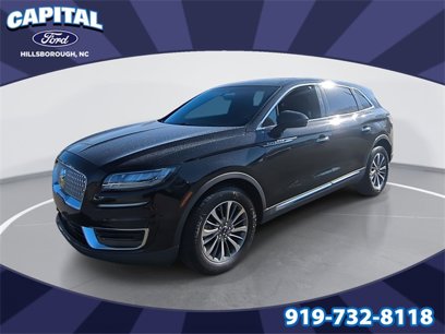 Used 2020 Lincoln Nautilus Reserve w/ Cargo Utility Package
