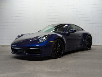 Certified 2022 Porsche 911 Carrera 4