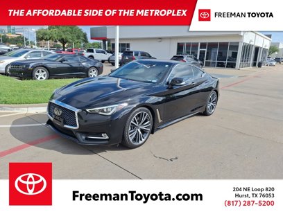 Used 2021 INFINITI Q60 3.0t Luxe w/ Cargo Package