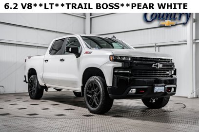 Used 2022 Chevrolet Silverado 1500 LT Trail Boss w/ Convenience Package II