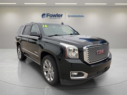 Used 2016 GMC Yukon Denali w/ Open Road Package