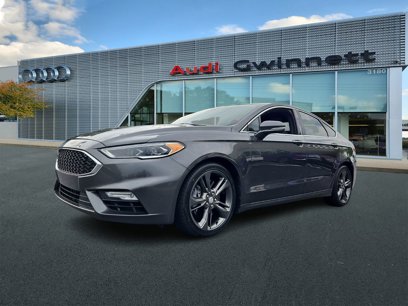 Used 2017 Ford Fusion Sport w/ Equipment Group 401A