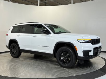 New 2025 Jeep Grand Cherokee L Altitude