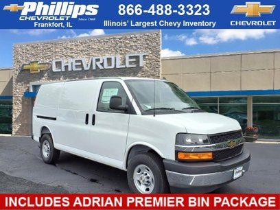 New 2025 Chevrolet Express 2500 w/ Driver Convenience Package