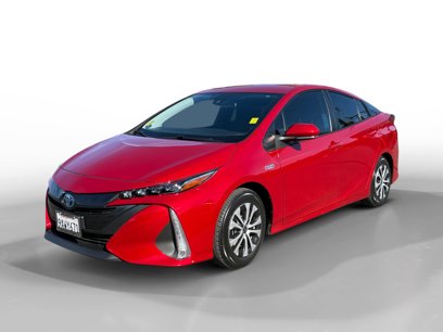 Used 2022 Toyota Prius Prime LE