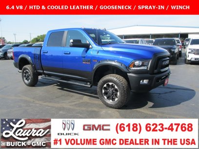 Used 2018 RAM 2500 Power Wagon w/ Leather & Luxury Group
