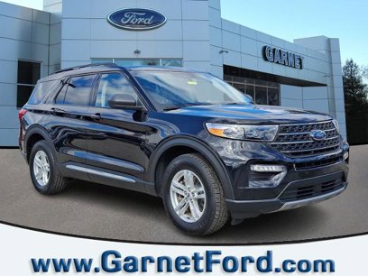 Certified 2022 Ford Explorer XLT w/ Equipment Group 202A
