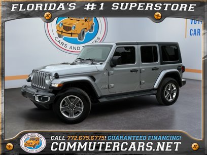 Used 2020 Jeep Wrangler Unlimited Sahara