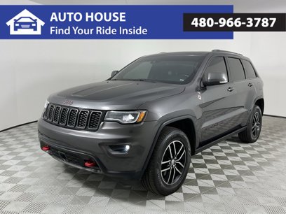 Used 2018 Jeep Grand Cherokee Trailhawk w/ Trailhawk Luxury Group