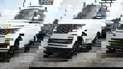 Used 2019 Land Rover Range Rover HSE