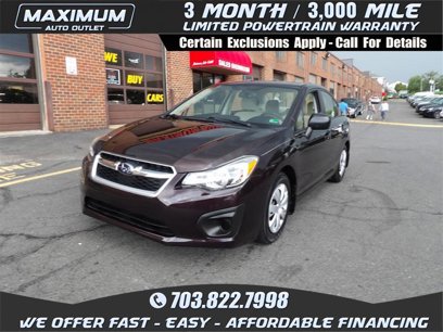 Used 2013 Subaru Impreza 2.0i
