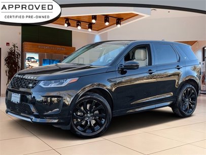 Used 2024 Land Rover Discovery Sport S
