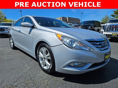 Used 2011 Hyundai Sonata Limited w/ Navigation Pkg 5