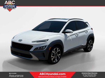 Certified 2023 Hyundai Kona Limited w/ Cargo Package
