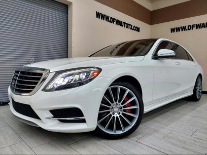 Used 2015 Mercedes-Benz S 550 Sedan