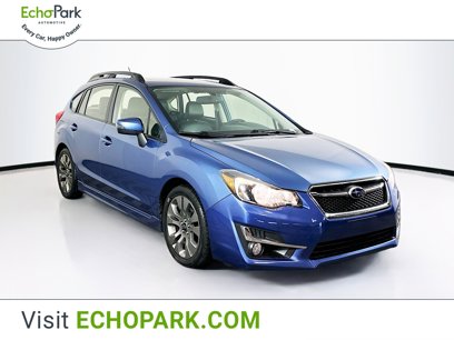 Used 2015 Subaru Impreza 2.0i Sport Limited w/ Popular Package #1