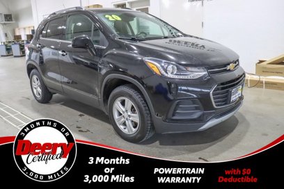 Used 2020 Chevrolet Trax LT w/ Sun & Sound Package