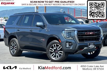 Used 2021 GMC Yukon AT4 w/ Rear Media and Nav Package