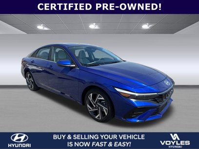 Certified 2025 Hyundai Elantra Limited