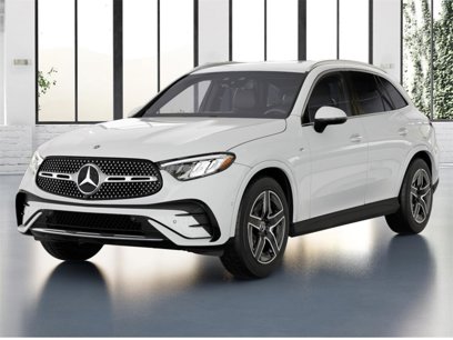New 2025 Mercedes-Benz GLC 350e 4MATIC