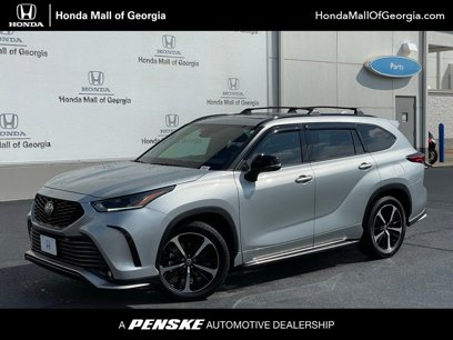 Used 2022 Toyota Highlander XSE