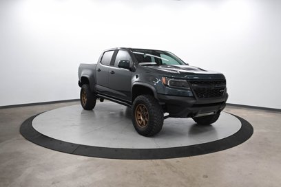 Used 2017 Chevrolet Colorado ZR2